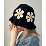 フラワーフリルニットハット | WEGO【MEN】 | 詳細画像5