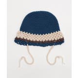 紐付きマルチボーダーハット | WEGO【MEN】 | 詳細画像1