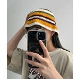 マルチボーダーニットハット | WEGO【MEN】 | 詳細画像2
