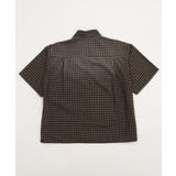 ブリーチチェックロゴシャツ(SS) | WEGO【MEN】 | 詳細画像2