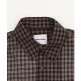 ブリーチチェックロゴシャツ(SS) | WEGO【MEN】 | 詳細画像3