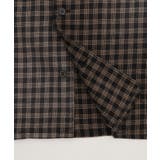 ブリーチチェックロゴシャツ(SS) | WEGO【MEN】 | 詳細画像5