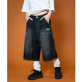 64 | ダブルニーロゴデニムショーツ | WEGO【MEN】