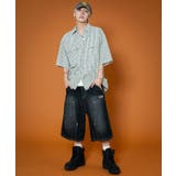 ダブルニーロゴデニムショーツ | WEGO【MEN】 | 詳細画像6