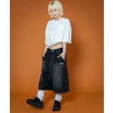 ダブルニーロゴデニムショーツ | WEGO【MEN】 | 詳細画像7