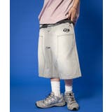 ダブルニーロゴデニムショーツ | WEGO【MEN】 | 詳細画像9