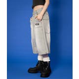 ダブルニーロゴデニムショーツ | WEGO【MEN】 | 詳細画像13