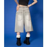 ダブルニーロゴデニムショーツ | WEGO【MEN】 | 詳細画像14