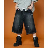 ダブルニーロゴデニムショーツ | WEGO【MEN】 | 詳細画像17