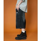 ダブルニーロゴデニムショーツ | WEGO【MEN】 | 詳細画像18