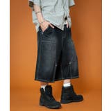 ダブルニーロゴデニムショーツ | WEGO【MEN】 | 詳細画像19