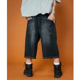 ダブルニーロゴデニムショーツ | WEGO【MEN】 | 詳細画像20