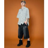 ダブルニーロゴデニムショーツ | WEGO【MEN】 | 詳細画像21