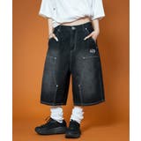 ダブルニーロゴデニムショーツ | WEGO【MEN】 | 詳細画像22