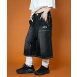 ダブルニーロゴデニムショーツ | WEGO【MEN】 | 詳細画像24