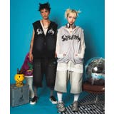 ダブルニーロゴデニムショーツ | WEGO【MEN】 | 詳細画像28