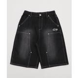 ダブルニーロゴデニムショーツ | WEGO【MEN】 | 詳細画像29