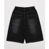 ダブルニーロゴデニムショーツ | WEGO【MEN】 | 詳細画像31