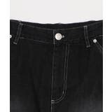 ダブルニーロゴデニムショーツ | WEGO【MEN】 | 詳細画像33
