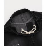 ダブルニーロゴデニムショーツ | WEGO【MEN】 | 詳細画像35
