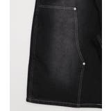 ダブルニーロゴデニムショーツ | WEGO【MEN】 | 詳細画像37