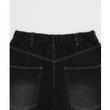 ダブルニーロゴデニムショーツ | WEGO【MEN】 | 詳細画像38