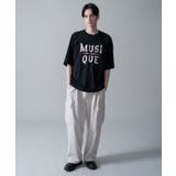 オフステッチグラフィックT(SS) | WEGO【MEN】 | 詳細画像3 