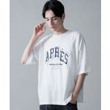 オフステッチグラフィックT(SS) | WEGO【MEN】 | 詳細画像9 