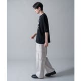 オフステッチグラフィックT(SS) | WEGO【MEN】 | 詳細画像16 