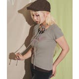 チョーカー付きレースレイヤードピチT | WEGO【WOMEN】 | 詳細画像3