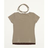 チョーカー付きレースレイヤードピチT | WEGO【WOMEN】 | 詳細画像8