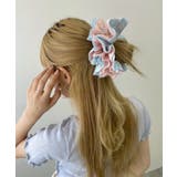 Lバイカラーパンチングレースシュシュ | WEGO【WOMEN】 | 詳細画像4 