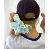 Lバイカラーパンチングレースシュシュ | WEGO【WOMEN】 | 詳細画像9 