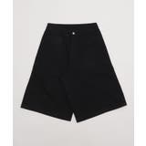 ブラック | ツイルバギーショーツ | WEGO【MEN】