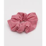 Lギンガムチェックシュシュ | WEGO【WOMEN】 | 詳細画像2 
