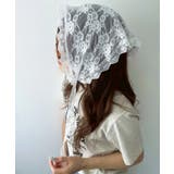 フラワーレースバブーシュカ | WEGO【WOMEN】 | 詳細画像2