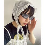 フラワーレースバブーシュカ | WEGO【WOMEN】 | 詳細画像4