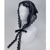 フラワーレースバブーシュカ | WEGO【WOMEN】 | 詳細画像7