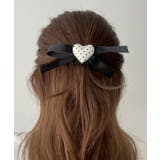 Lドットモチーフリボンヘアゴム | WEGO【WOMEN】 | 詳細画像1 