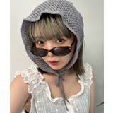ダークグレー | カラーニットバブーシュカ | WEGO【WOMEN】