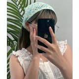 MIXニットバブーシュカ | WEGO【WOMEN】 | 詳細画像1 