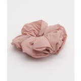 ライトピンク | Lパテッドシュシュ | WEGO【WOMEN】