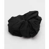 ブラック | Lパテッドシュシュ | WEGO【WOMEN】