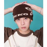 ブラウン | 別注PIKOシングルニットワッチ | WEGO【MEN】