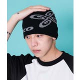ブラック | 別注PIKOシングルニットワッチ | WEGO【MEN】