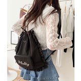 Meltyロゴフリルナップサック | WEGO【MEN】 | 詳細画像11