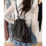 Meltyロゴフリルナップサック | WEGO【MEN】 | 詳細画像12