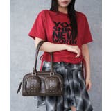 スタッズ付き立体ポケットボストン | WEGO【WOMEN】 | 詳細画像9 