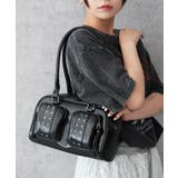 スタッズ付き立体ポケットボストン | WEGO【WOMEN】 | 詳細画像11 