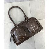 スタッズ付き立体ポケットボストン | WEGO【WOMEN】 | 詳細画像18 